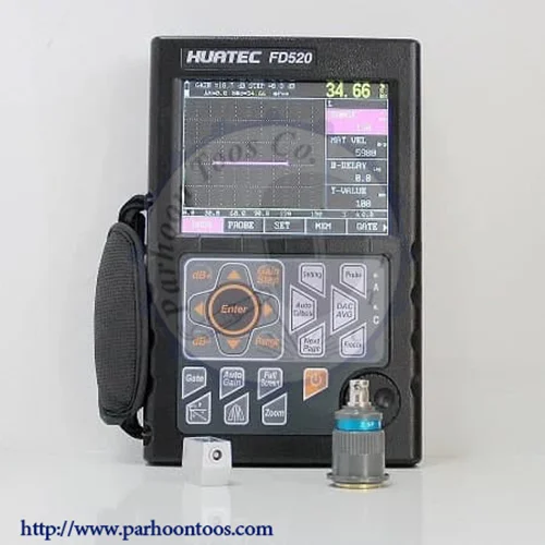 عیب یاب التراسونیک برند هواتک FD520 Digital Portable Ultrasonic Flaw Detector