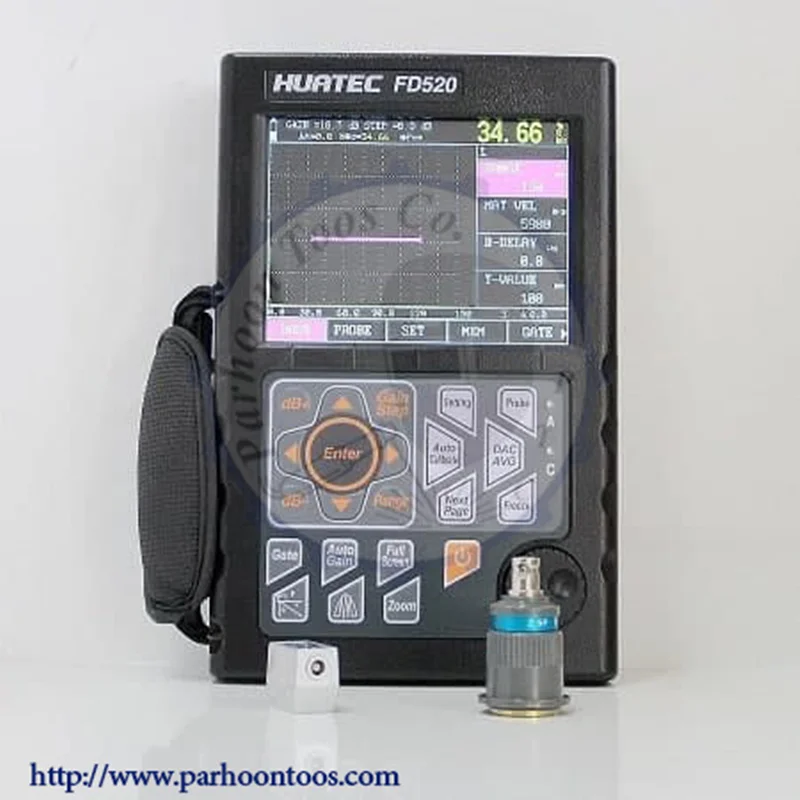 عیب یاب التراسونیک برند هواتک FD520 Digital Portable Ultrasonic Flaw Detector